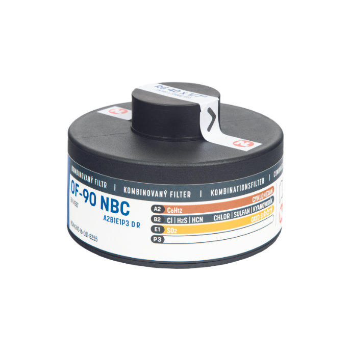 Cerva OF-90 NBC A2B1E1P3 D R Filter pre CM-6