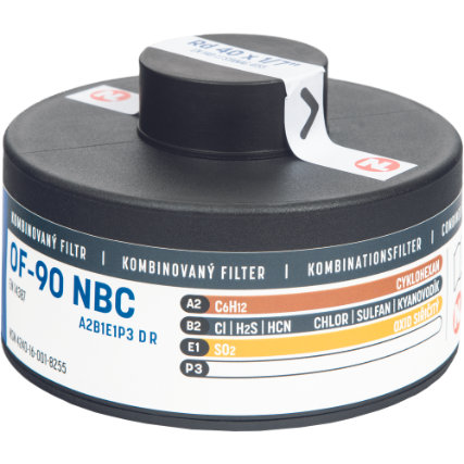 Cerva OF-90 NBC A2B1E1P3 D R Filter pre CM-6