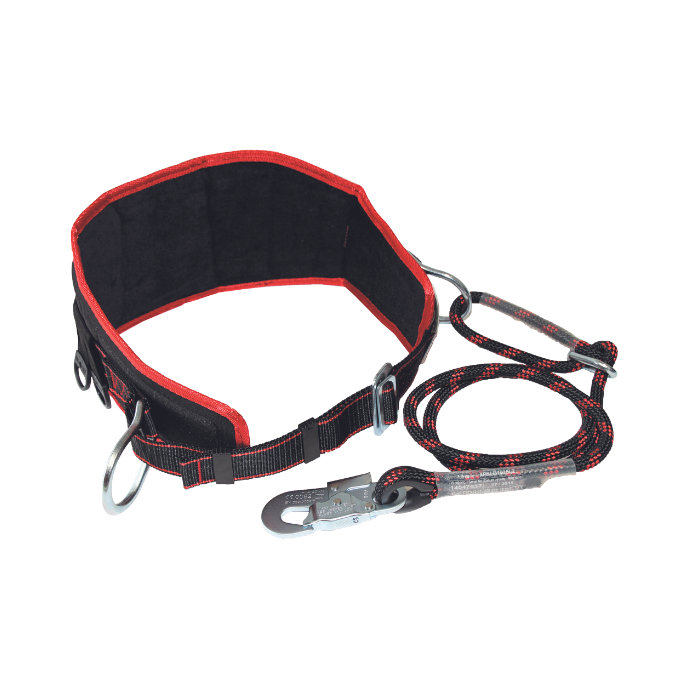 Lanex PPB20MLB1015L2 Polohovací pás s lanom
