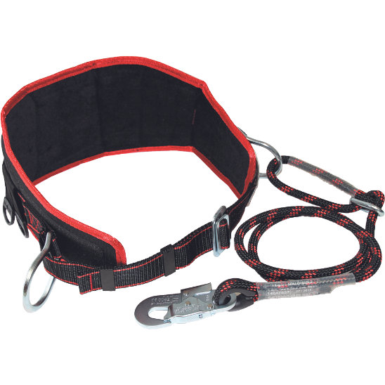 Lanex PPB20MLB1015L2 Polohovací pás s lanom