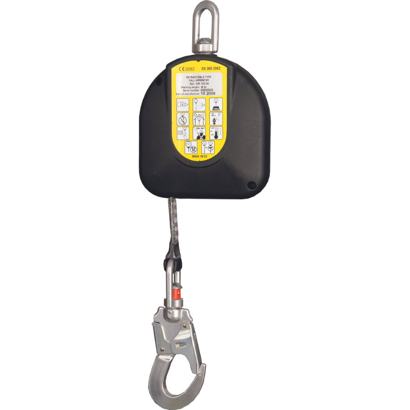 Lanex WR 100 Zaťahovací zachytávač pádu 6 m