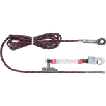 Lanex LANOSTOP Pohyblivý zachytávač pádu s karabínou 15 m