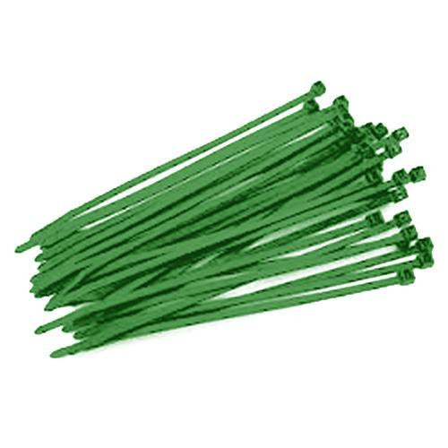 Strend Pro Páska sťahovacia CT66BG, 200x2,5 mm, 50 ks, zelená, nylon, viazacia