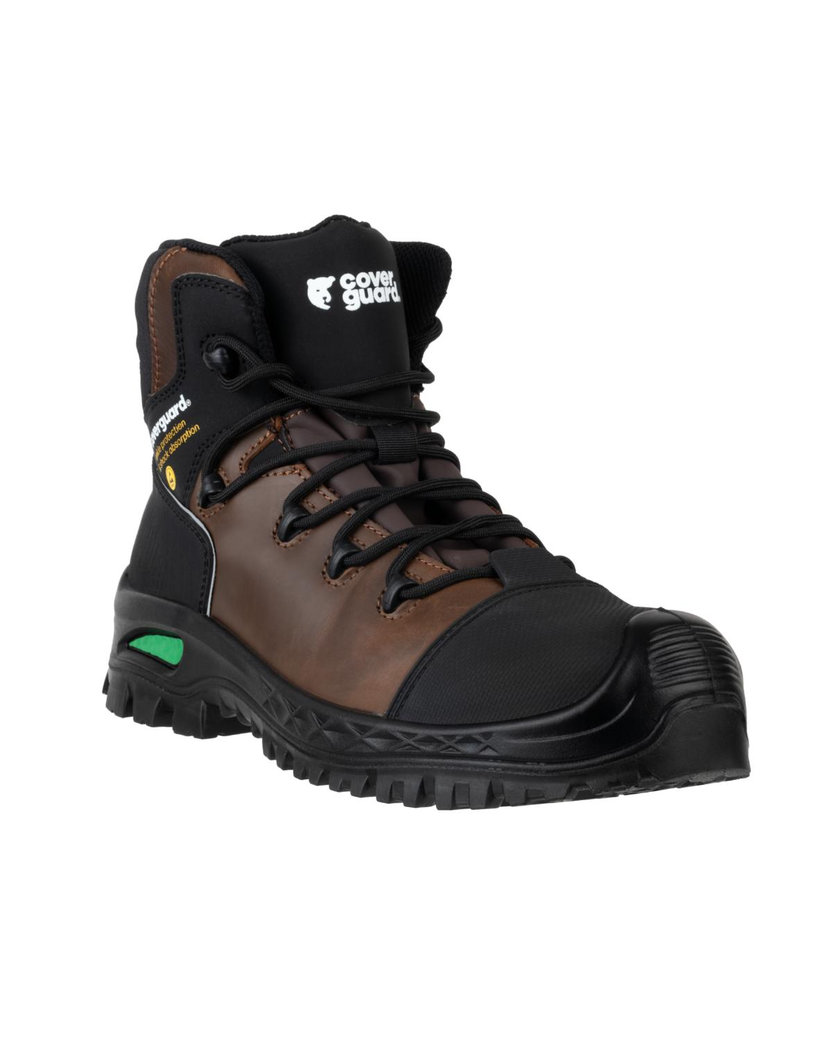 Coverguard X-CLAW ROBUST HIGH S3S ESD Bezpečnostná obuv