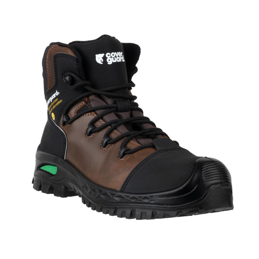 Coverguard X-CLAW ROBUST HIGH S3S ESD Bezpečnostná obuv