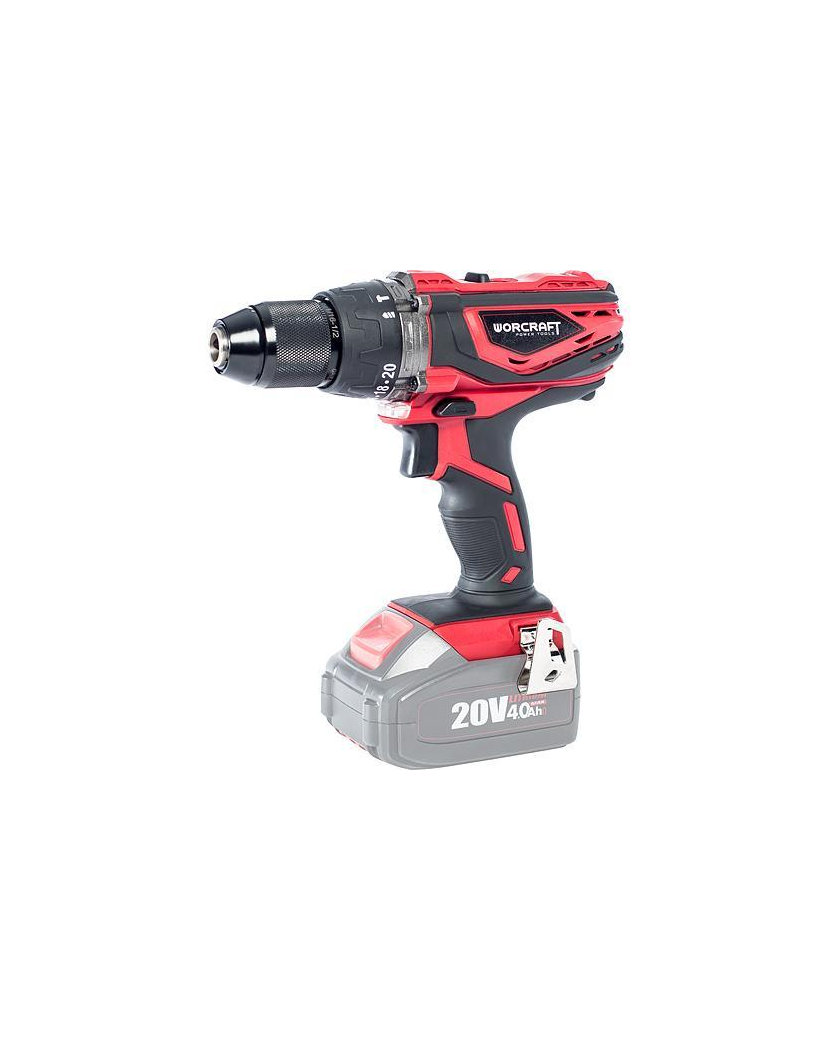 Worcraft CHD-S20Li Skrutkovač, 20V, Li-ion