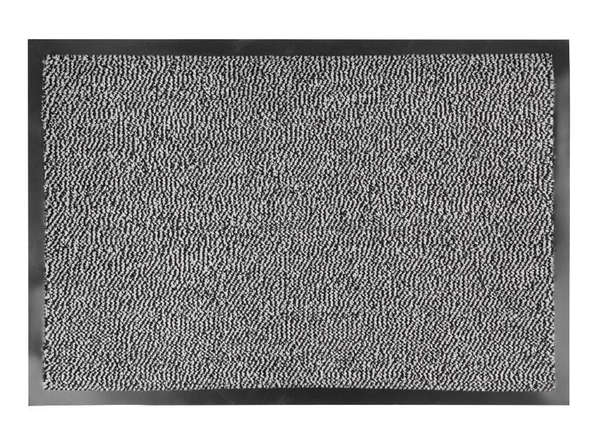 MagicHome Rohožka čierna/sivá, 40 x 60 cm