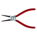 Strend Pro Kliešte P0182A, na hriadeľ a poistné krúžky, rovné, 180 mm