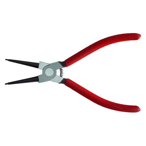 Strend Pro Kliešte P0182A, na hriadeľ a poistné krúžky, rovné, 180 mm