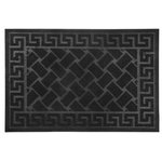 MagicHome Rohožka RBR 169 Inca, guma 40 x 60 cm