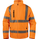 Delta Plus AREN HV Reflexná nepremokavá bunda