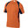 oranžová/tmavomodrá