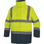 Delta Plus SPEED2 Reflexná zimná nepremokavá parka 5 v 1