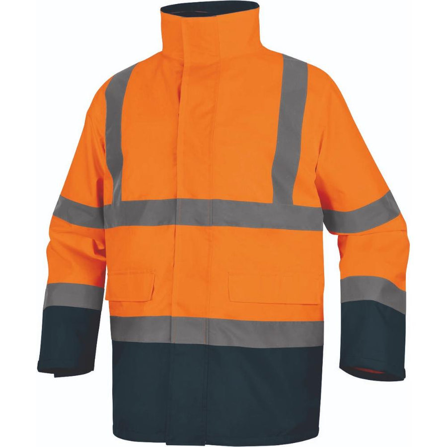 Delta Plus SPEED2 Reflexná zimná nepremokavá parka 5 v 1