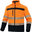 fluo oranžová/námornícka modrá
