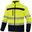 fluo žltá/námornícka modrá