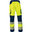 fluo žltá/námornícka modrá