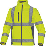 Delta Plus MOONLIGHT2 Reflexná softshellová bunda 2v1