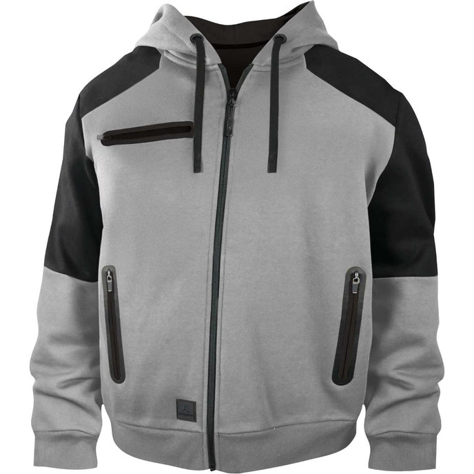 Delta Plus RIGA Mikina na zips s kapucňou