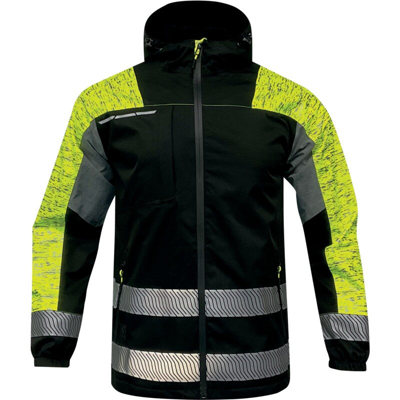 Delta Plus SAKOYA Reflexná nepremokavá bunda