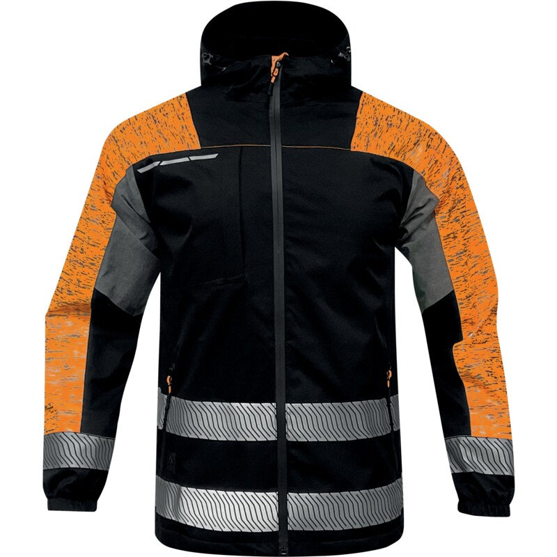 Delta Plus SAKOYA Reflexná nepremokavá bunda