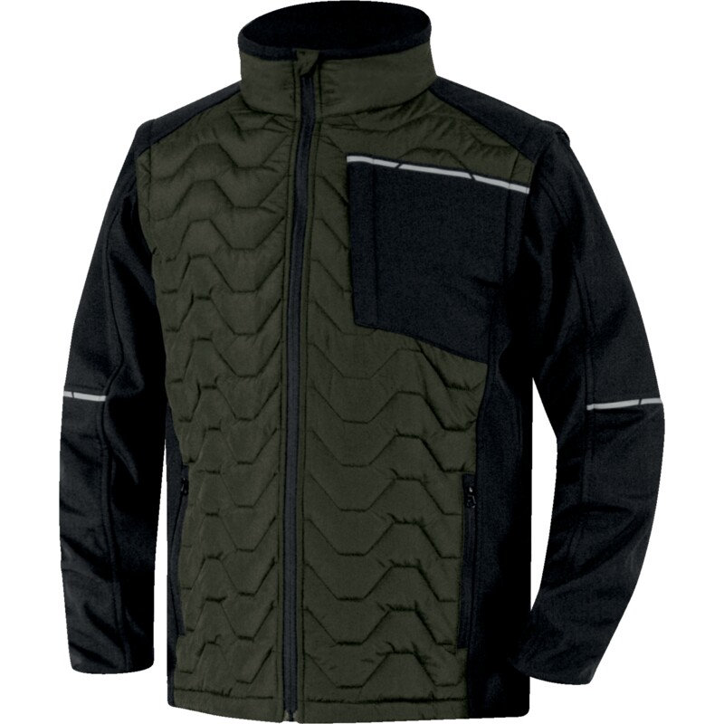 Delta Plus SOON Zimná hybridná bunda 2 v 1