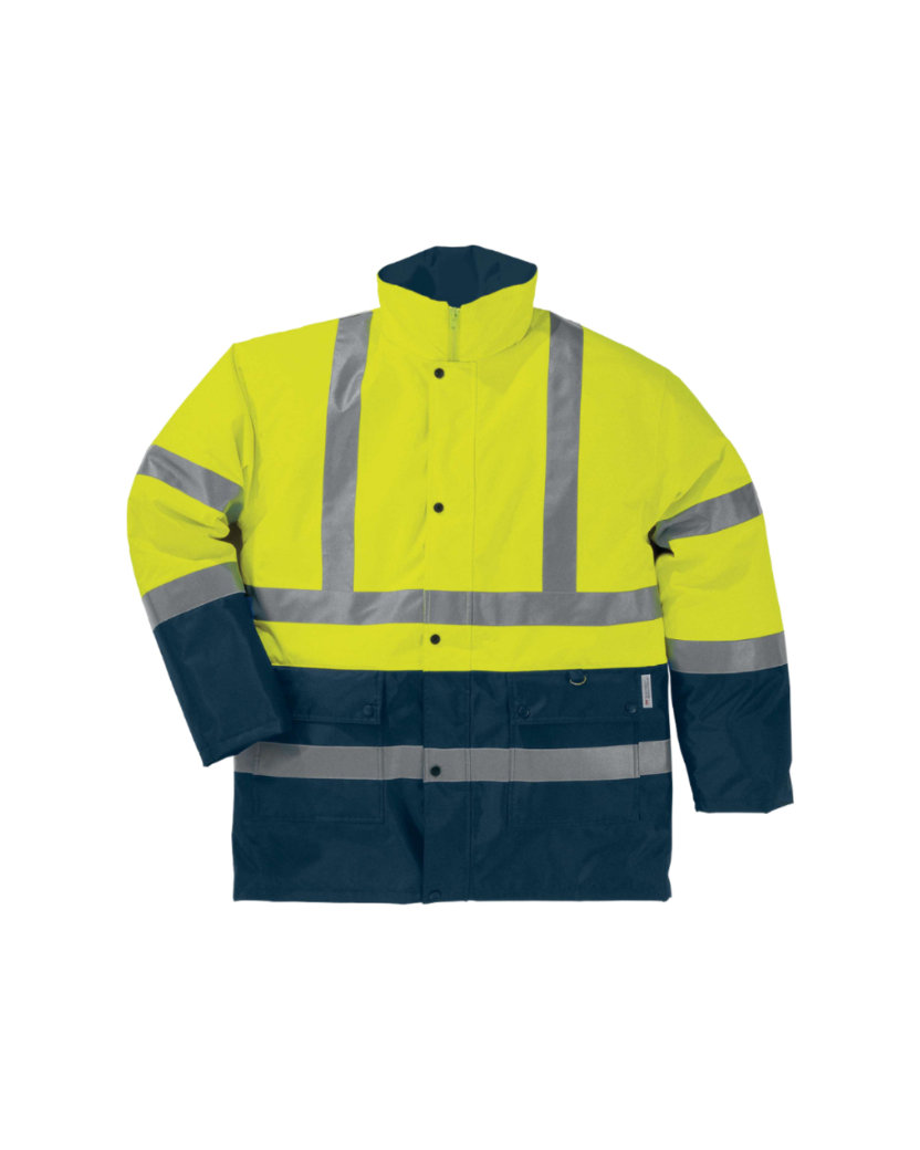Delta Plus STRADA 2 Reflexná zateplená parka