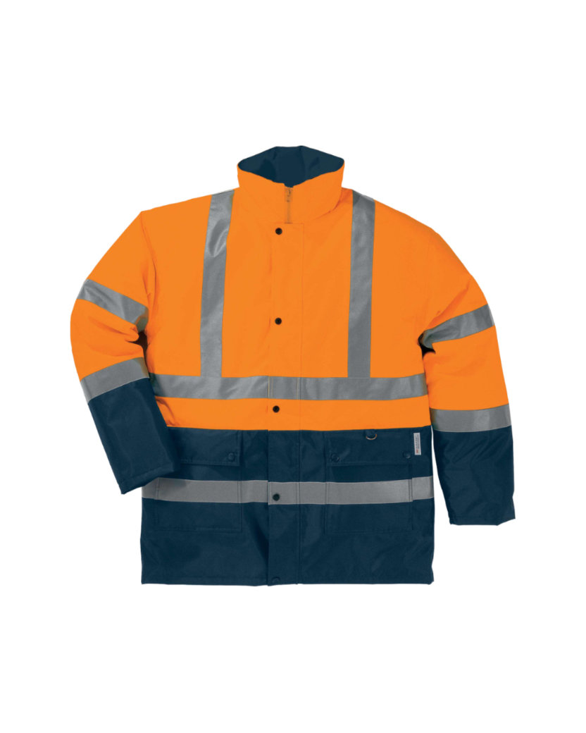 Delta Plus STRADA 2 Reflexná zateplená parka