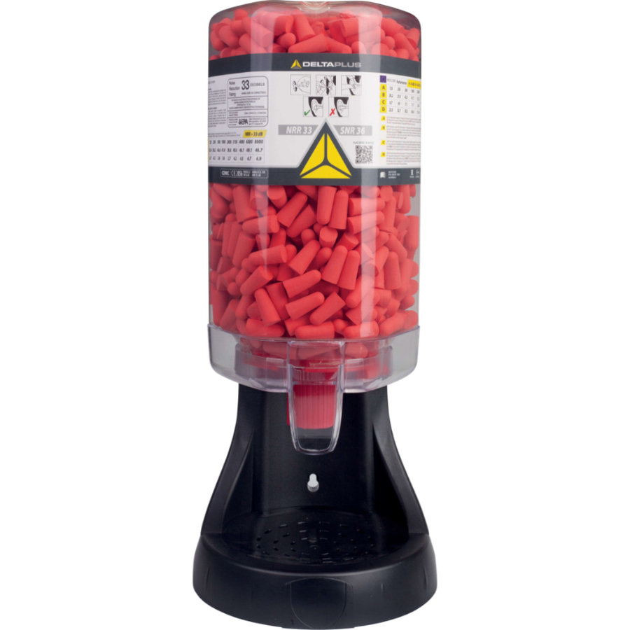 Delta Plus CONIC DISPLAY Dávkovač zátok do uší