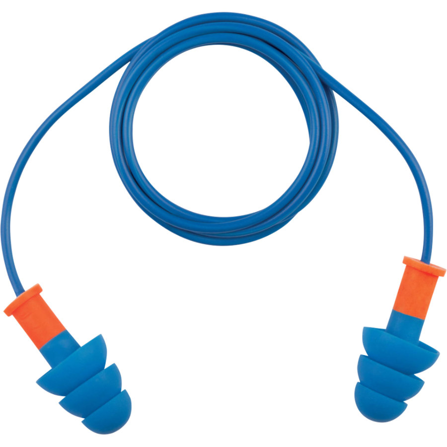 Delta Plus CONICFIR050 Detekovateľné zátky do uší 50 párov