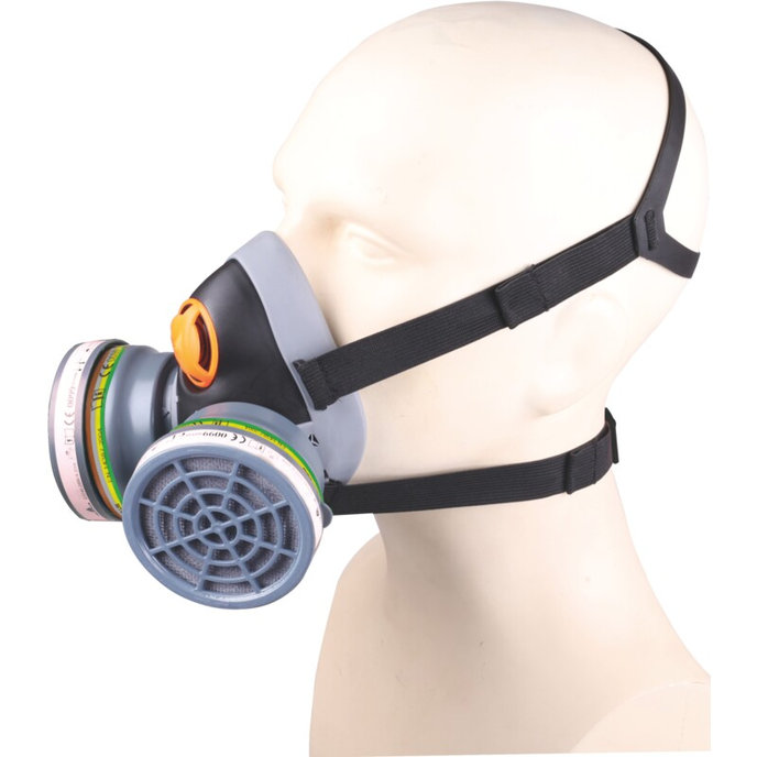 Delta Plus M6400 CHEM KIT Polomaska s filtrami