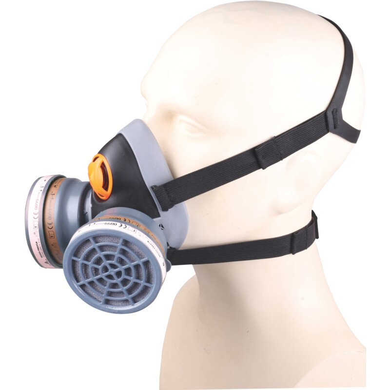 Delta Plus M6400 MARS KIT Polomaska s filtrami