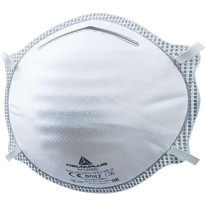 Delta Plus M1200 FFP2 Respirátor 20 ks