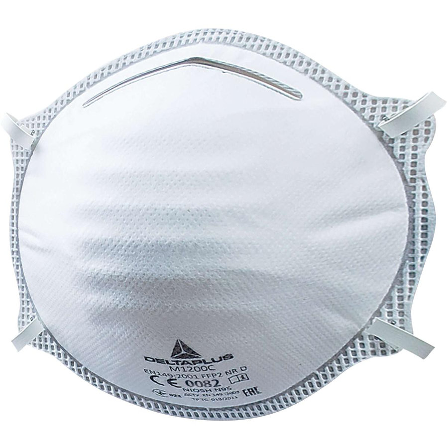 Delta Plus M1200 FFP2 Respirátor 20 ks