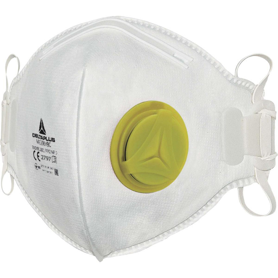 Delta Plus M1200VB FFP2 Respirátor 10 ks