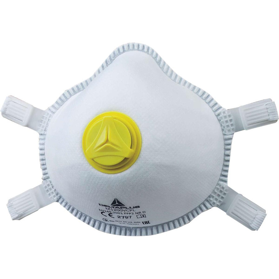 Delta Plus M1200VPLUS FFP2 Respirátor 5 ks