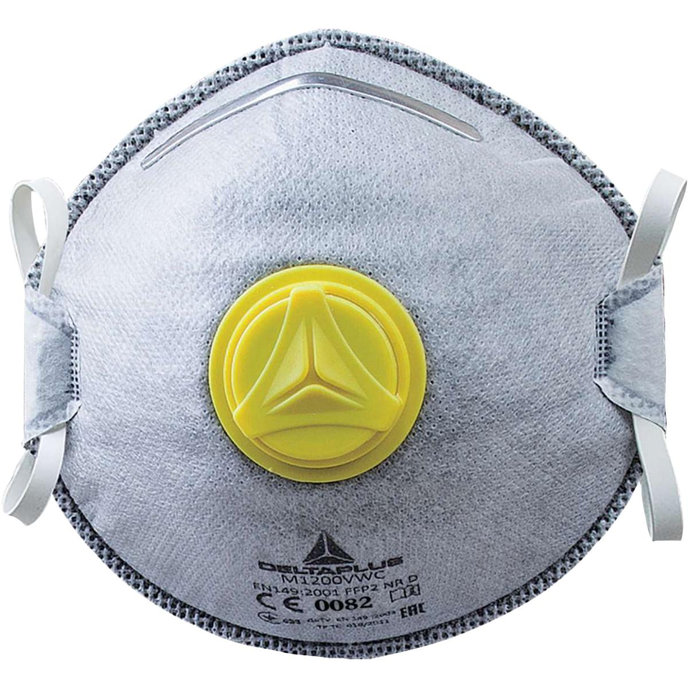 Delta Plus M1200VW FFP2 Respirátor s aktívnym uhlím 10 ks