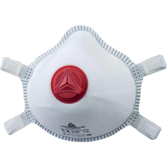 Delta Plus M1300V FFP3 Respirátor s ventilom 5 ks