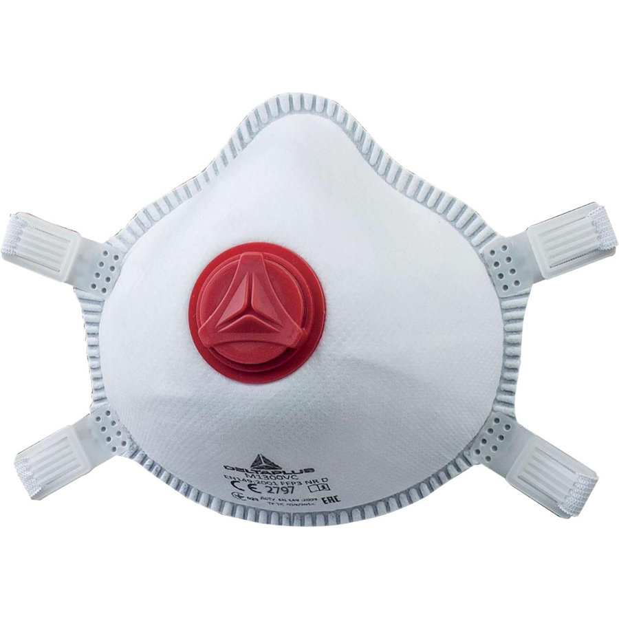 Delta Plus M1300V FFP3 Respirátor s ventilom 5 ks