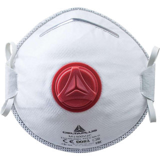 Delta Plus M1300V2 FFP3 Respirátor s ventilom 10 ks
