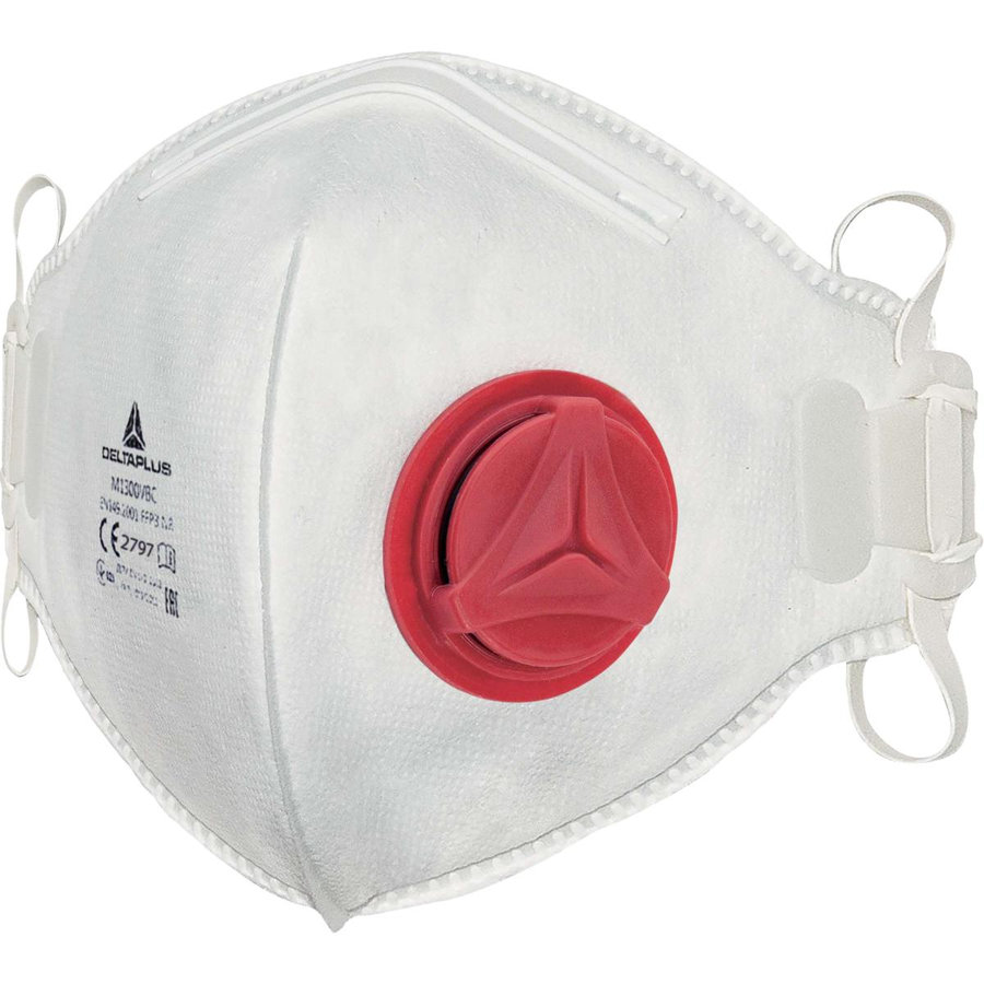 Delta Plus M1300VB FFP3 Respirátor s ventilom 10 ks