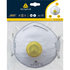 Delta Plus M2FP2V FFP2 Respirátor s ventilom 2 ks