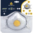 Delta Plus M2FP2VPLW FFP2 Respirátor s aktívnym uhlím 2 ks