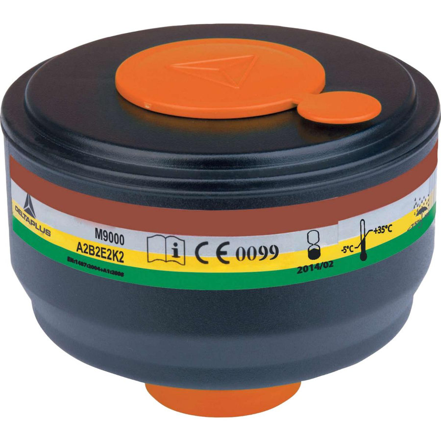 Delta Plus M9001E ABEK2 Plynové filtre 4 ks