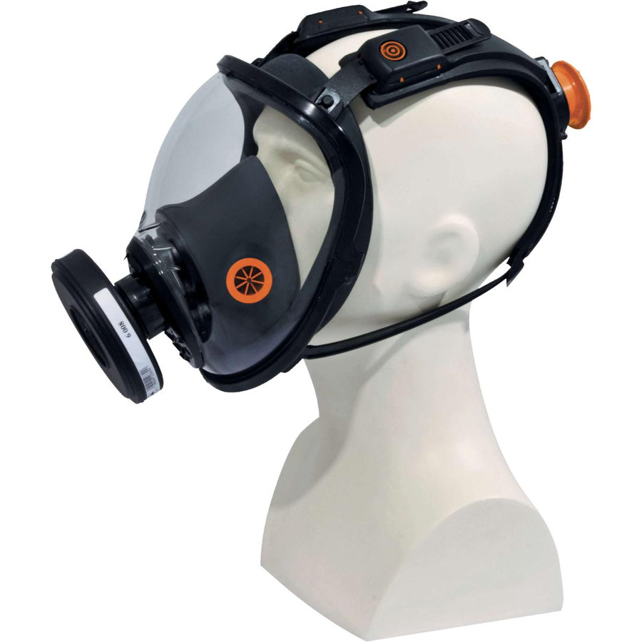 Delta Plus M9200 ROTOR GALAXY Celotvárová maska
