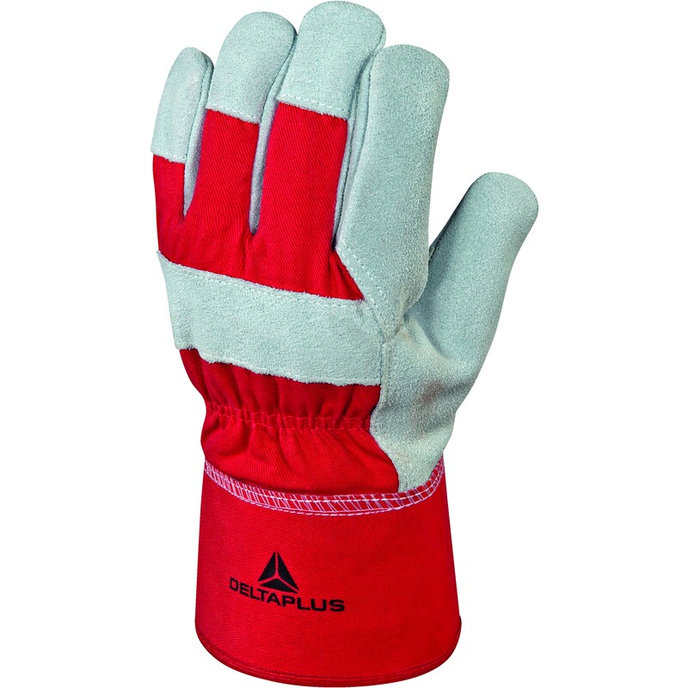 Delta Plus DCTHI Kožené zateplené pracovné rukavice 12 párov