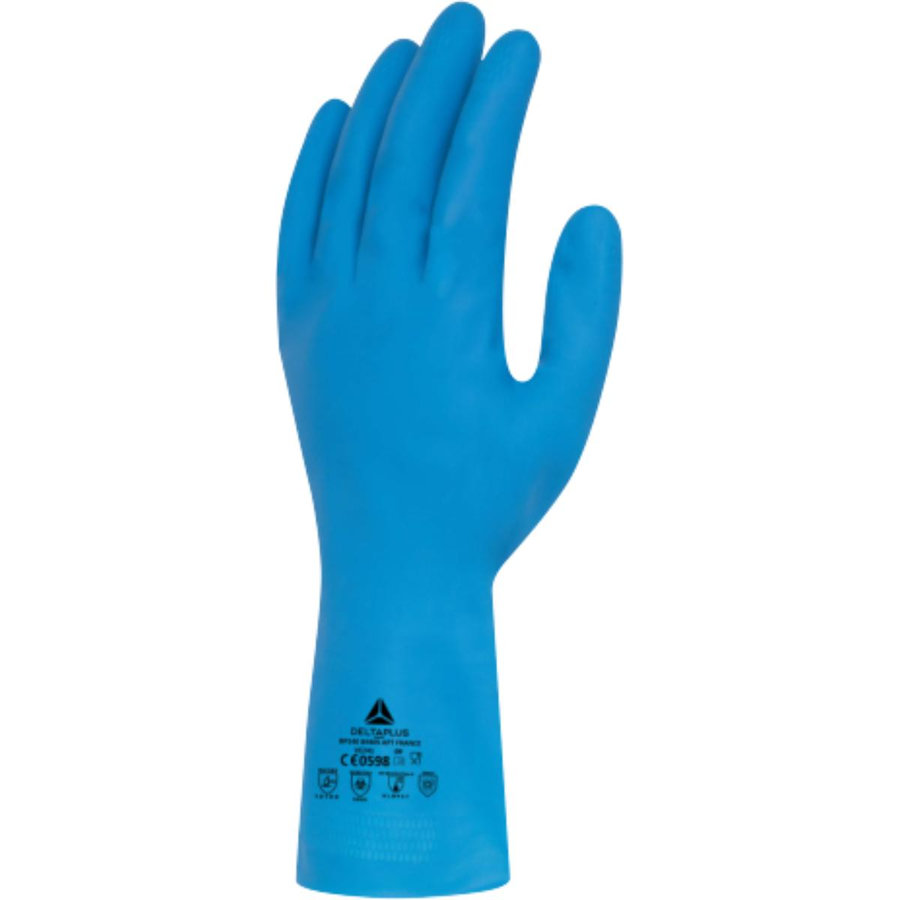 Delta Plus VE241 Protichemické rukavice 12 párov