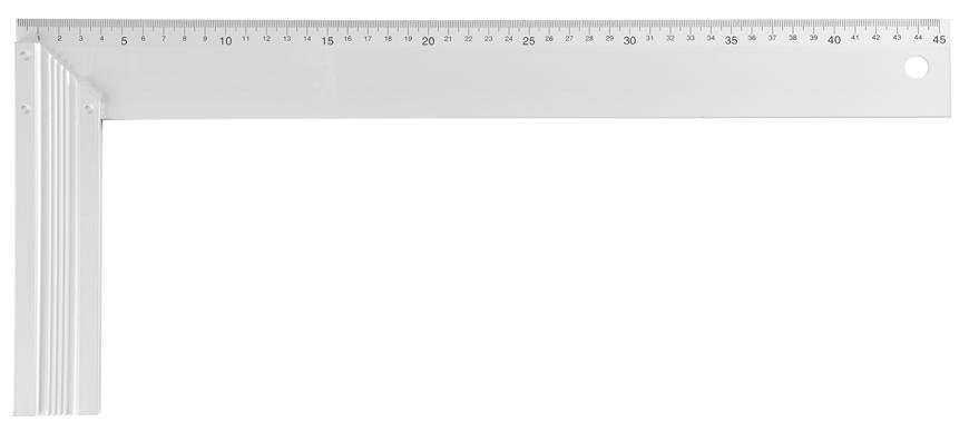 Strend Pro Uholník WPS-502, 450 mm, Alu