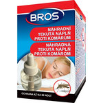 Bros Náhradná tekutá náplň proti komárom do elektrického odparovača 40 ml