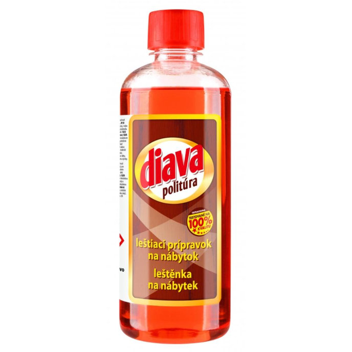 Diava Politúra na nábytok ružová 500 ml